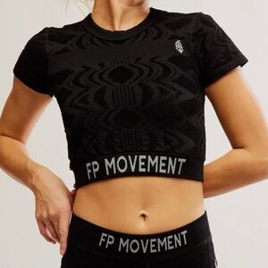 Free People Movement Women's Run The Distance Baby Tee